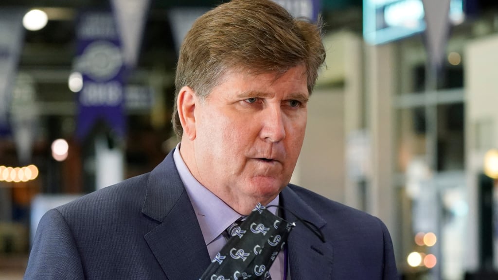 Greg Feasel is in his 26th season with the Rockies. (David Zalubowski/AP)
