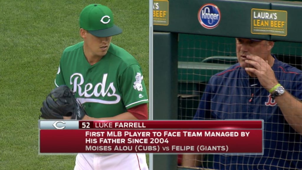 Father and son match up: John Farrell and Luke Farrell meet in