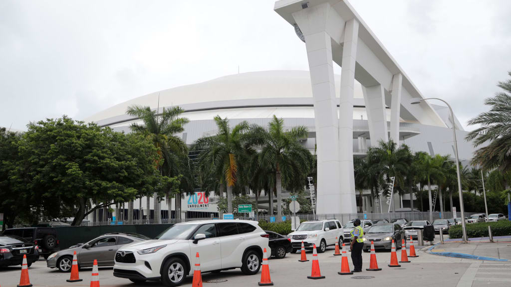 Marlins Park COVID-19 protocols