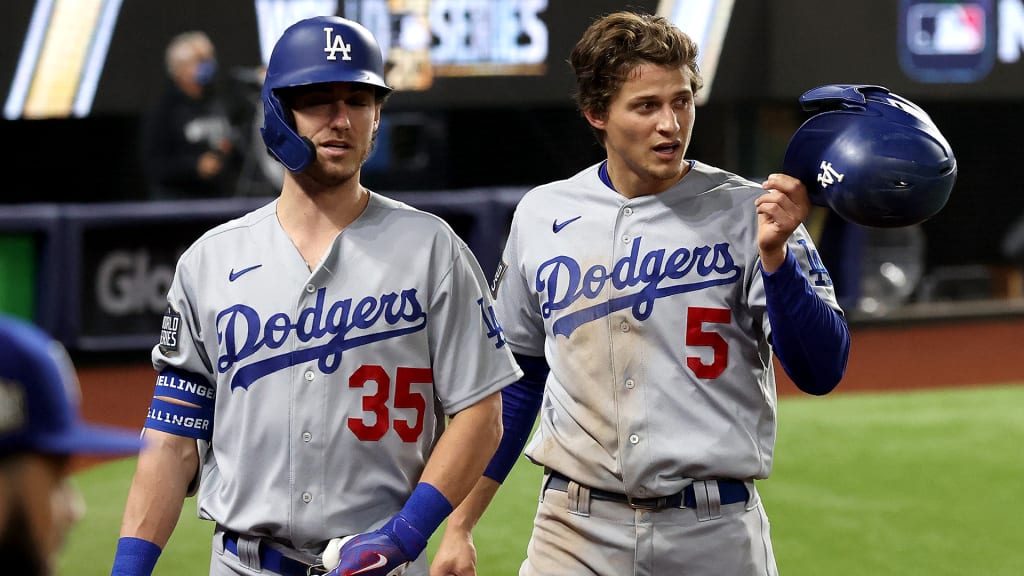 Cody Bellinger MLB Authenticated Game-Used Jersey vs Padres: Worn