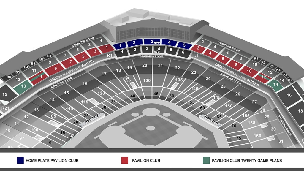 State Street Pavilion Club at Fenway Park Boston Red Sox