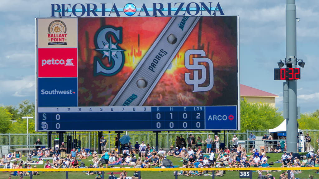 Spring Training: Arizona Diamondbacks at Seattle Mariners