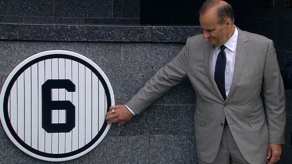 Yankees retired numbers