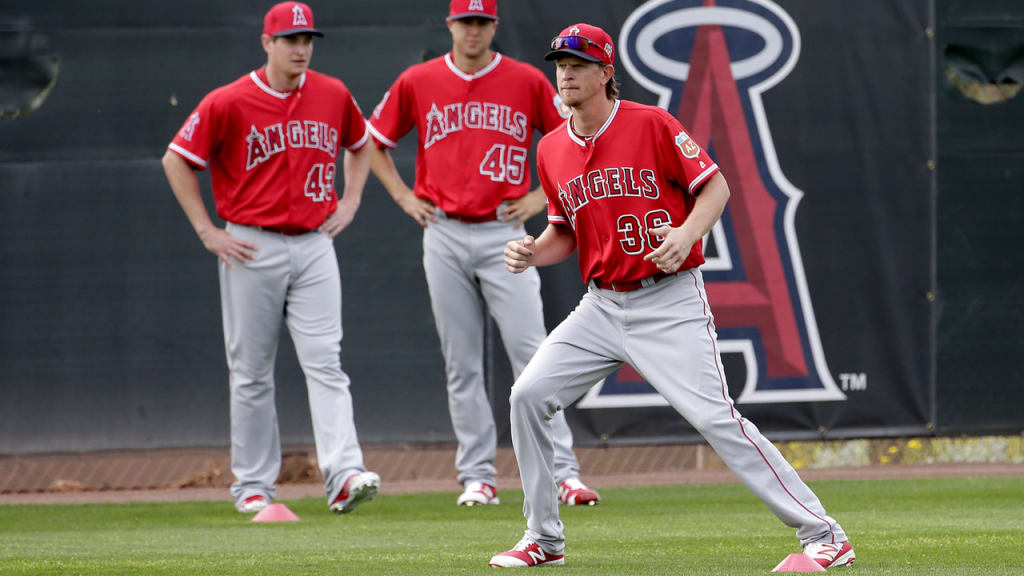 Jered Weaver in final year of Angels contract