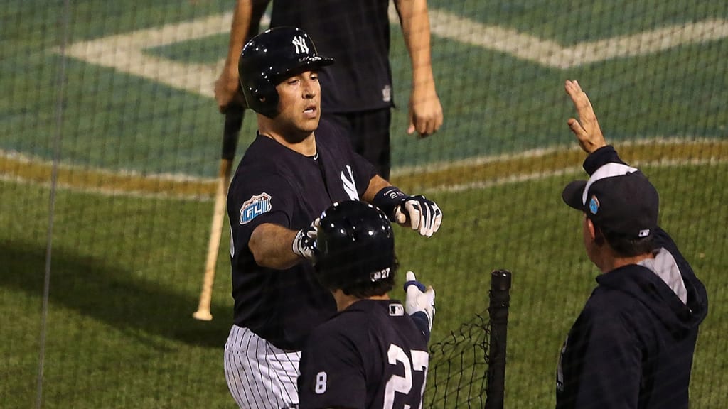 Mark Teixeira hits game-winning homer as Yankees beat Twins in