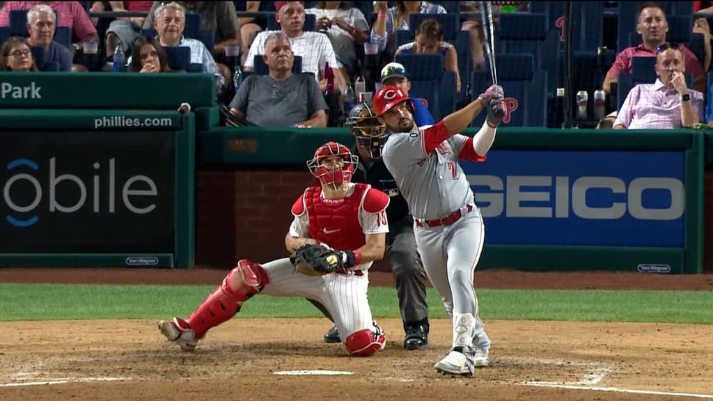 Eugenio Suárez's two-run homer