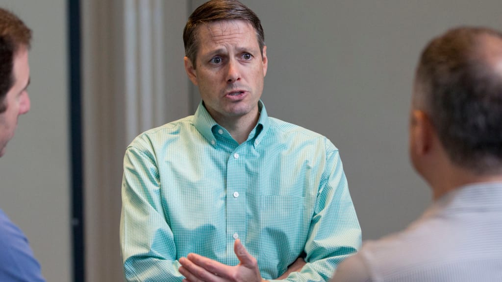 Mets assistant GM John Ricco will have eyes on the NCAA tournament rooting for his Villanova Wildcats. (AP)