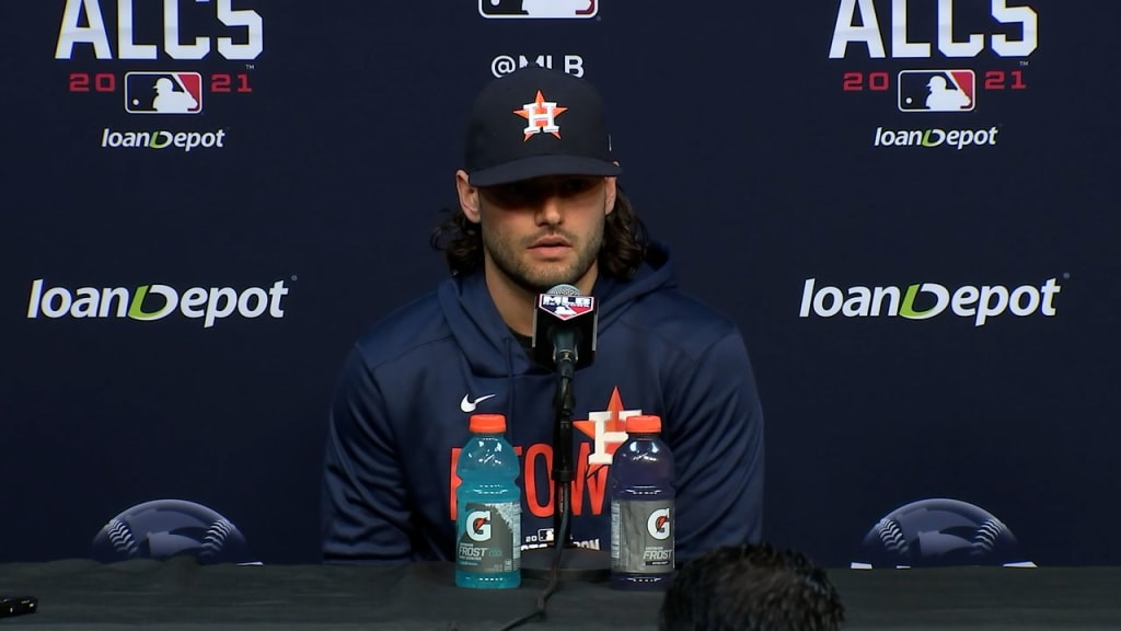Lance McCullers Jr. expresses his disappointment as injury derails