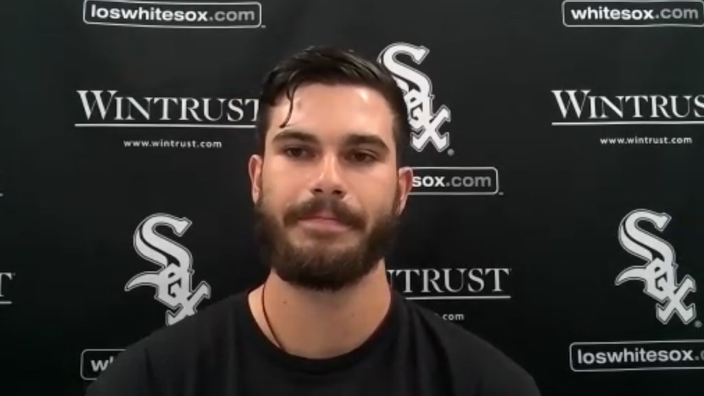 Dylan Cease and his mustache are too powerful #whitesox #chicago