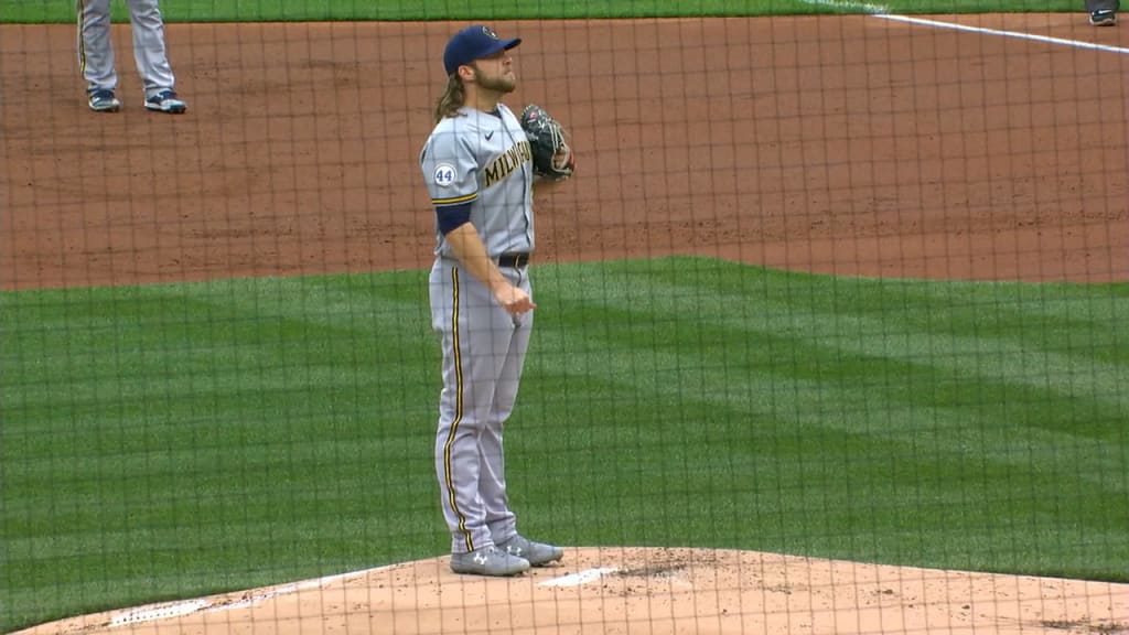 Corbin Burnes Prospect Video, RHP, St. Mary's College, Side Angle 