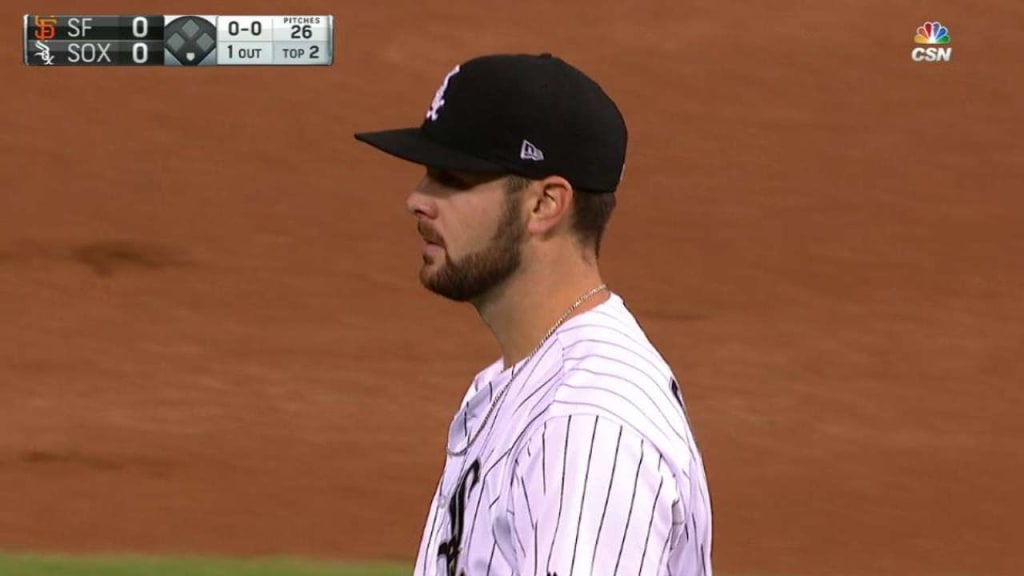 Giolito ejected in White Sox's 9-2 loss to Giants