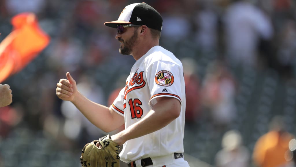 MLB Network has named Trey Mancini No. - Baltimore Orioles