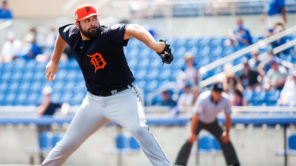 Michael Fulmer allowed three hits and struck out three over two innings against the Blue Jays on Wednesday. (AP)