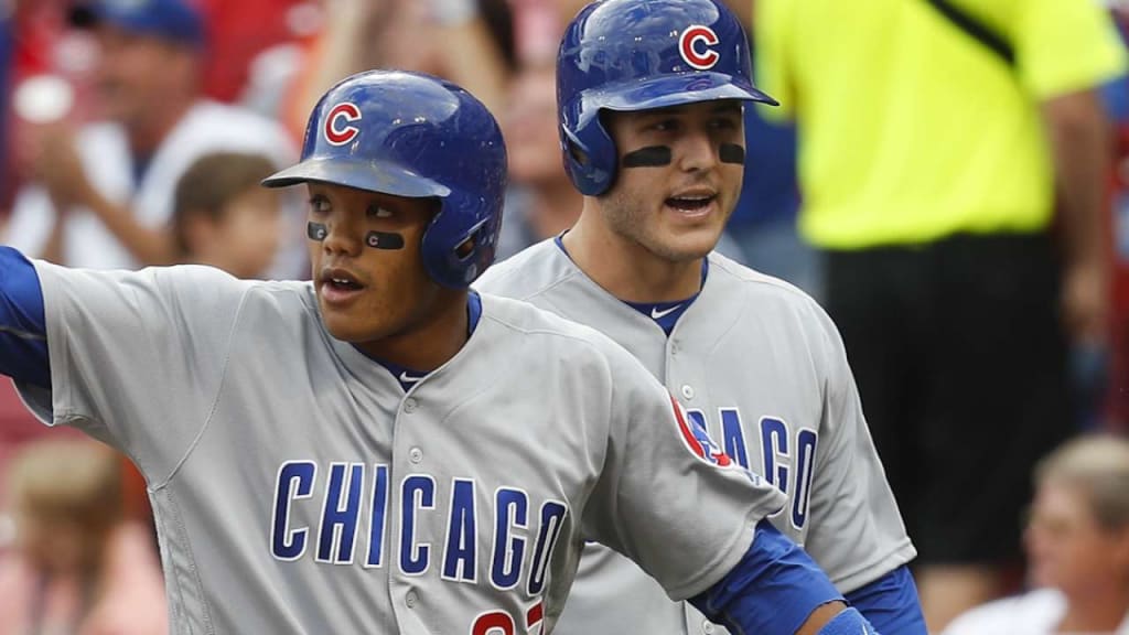 Rizzo and Russell on big Game 4