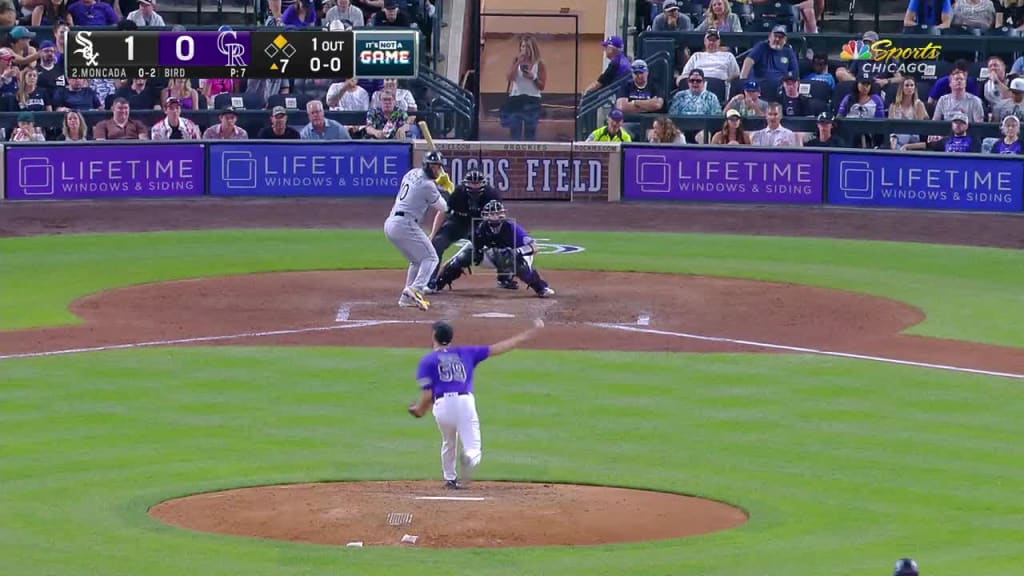 Moncada's RBI double 