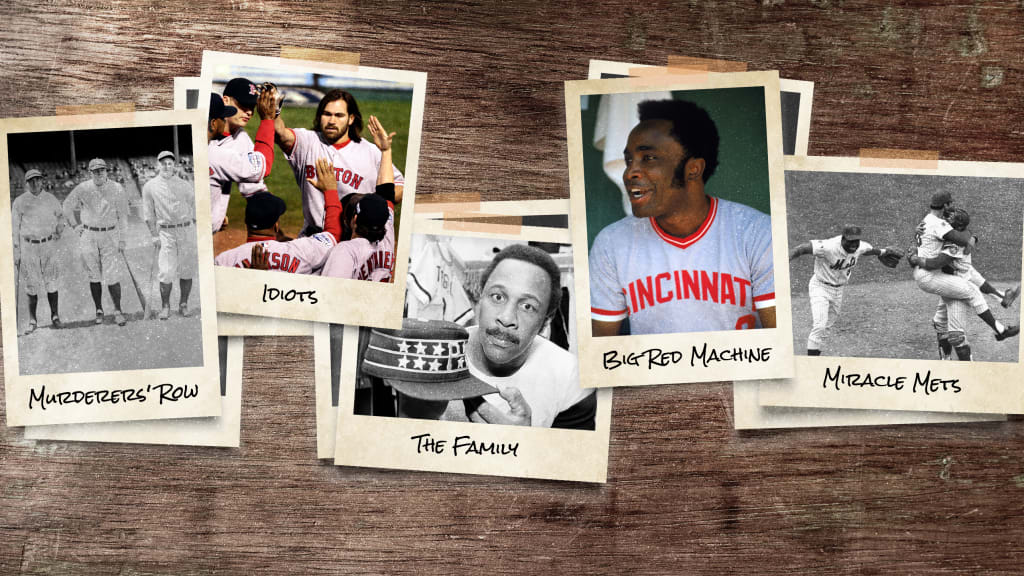 The greatest MLB nicknames of all time