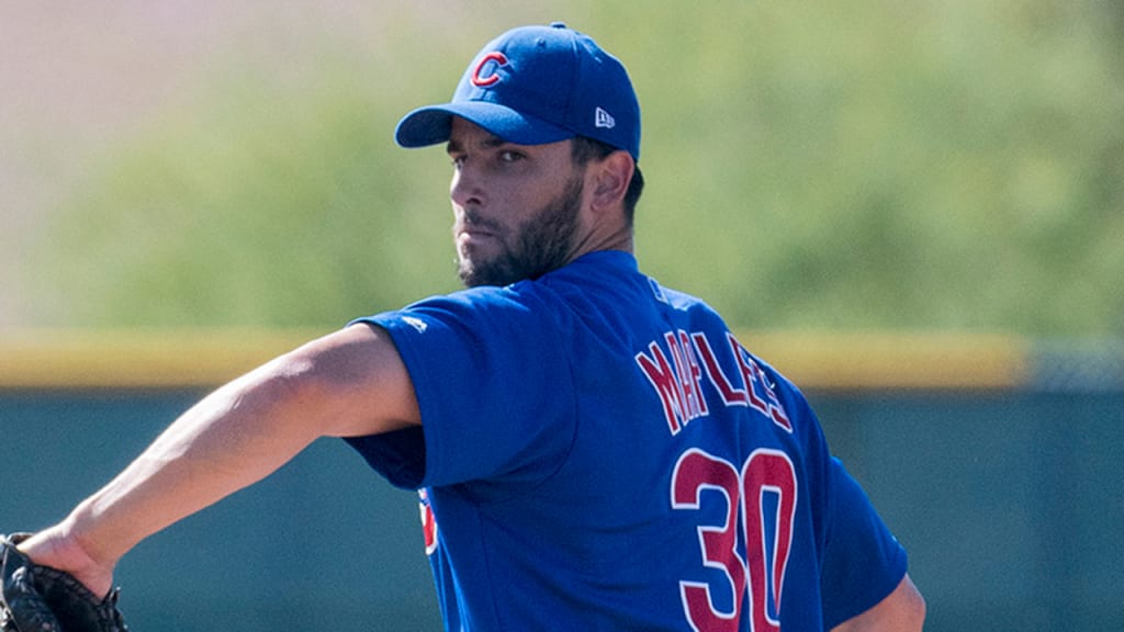 Dillon Maples revived his career in the Minors this season, posting a 2.27 ERA and striking out 100 in 63 1/3 innings. (MiLB)