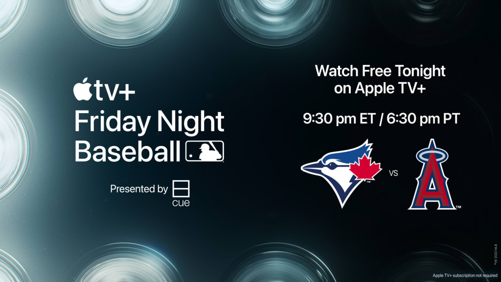 What channel is Angels vs. Blue Jays on tonight? Time, TV schedule, live  stream for MLB Friday Night Baseball game