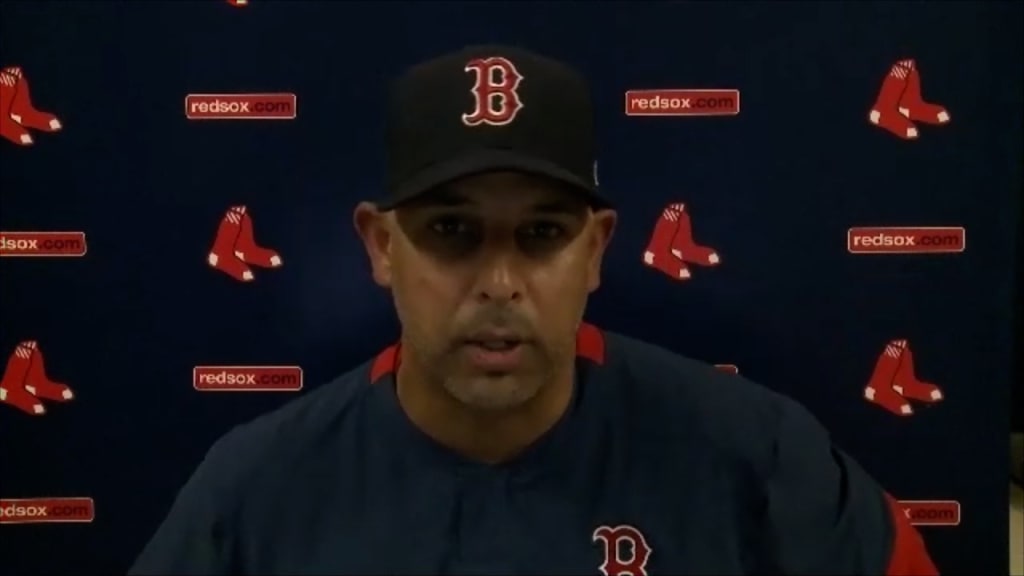 Despite scoring just 3 runs in the last 2 games, Alex Cora has no plans to  change the Red Sox lineup