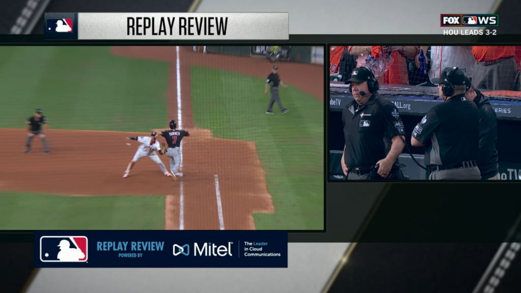 Turner out on interference