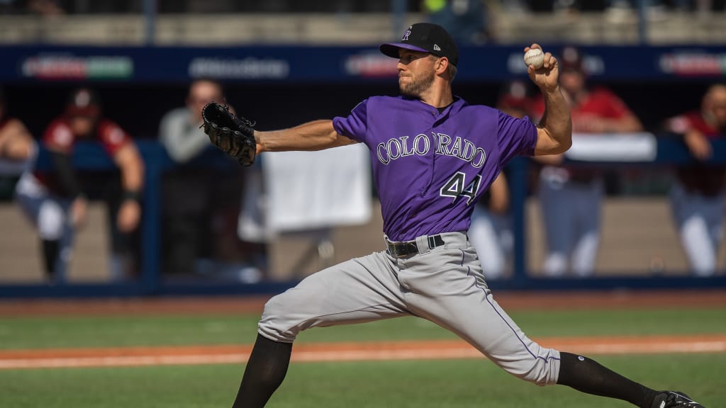 Colorado Rockies Tyler Anderson Throws Eight Innings