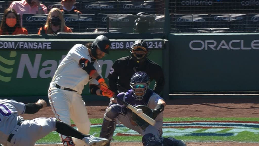 Brandon Crawford's single lifts Giants past Padres 3-1 (w/video)