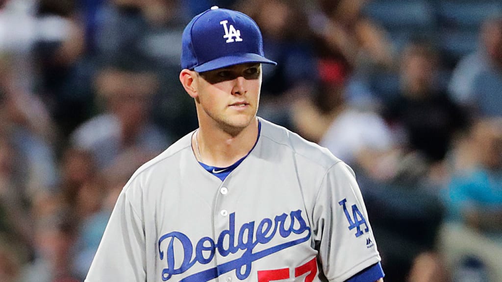 Alex Wood allowed six runs (three earned) over four innings against the Braves on Tuesday. (AP)
