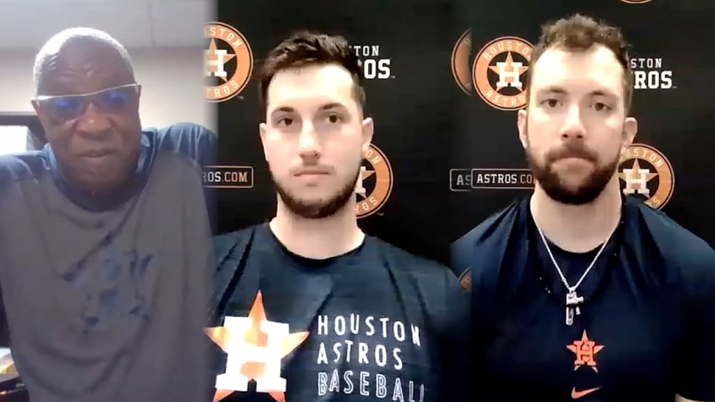 Steven Souza Jr. happy to be with Astros