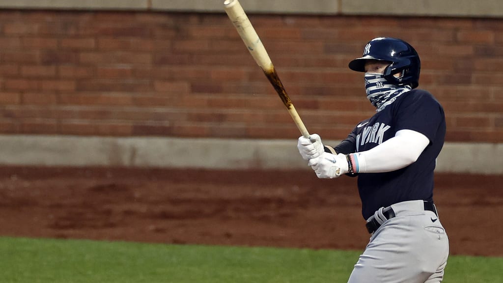 Clint Frazier's spring training bat looks just like him