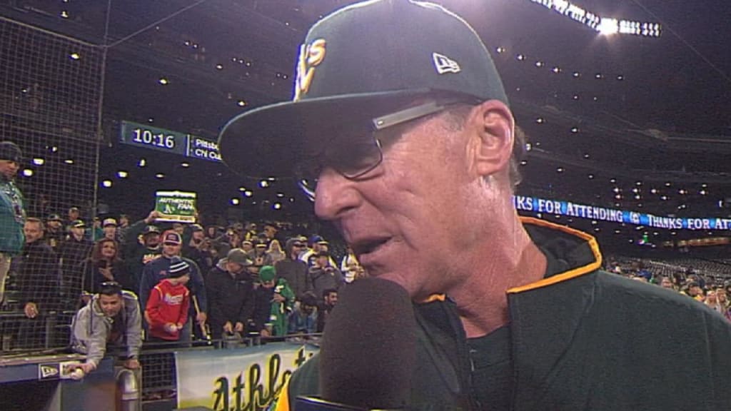 Melvin on making the postseason