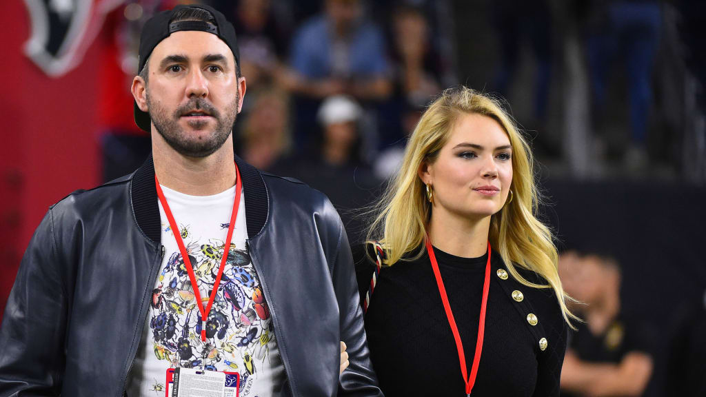 Kate Upton Justin Verlander Astros Jacket