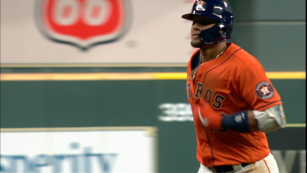 Houston Astros - Yordan is tonight's Budweiser player of