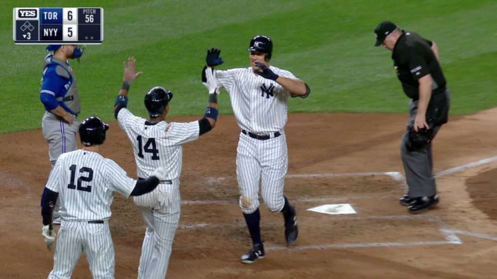 Judge's two-run homer