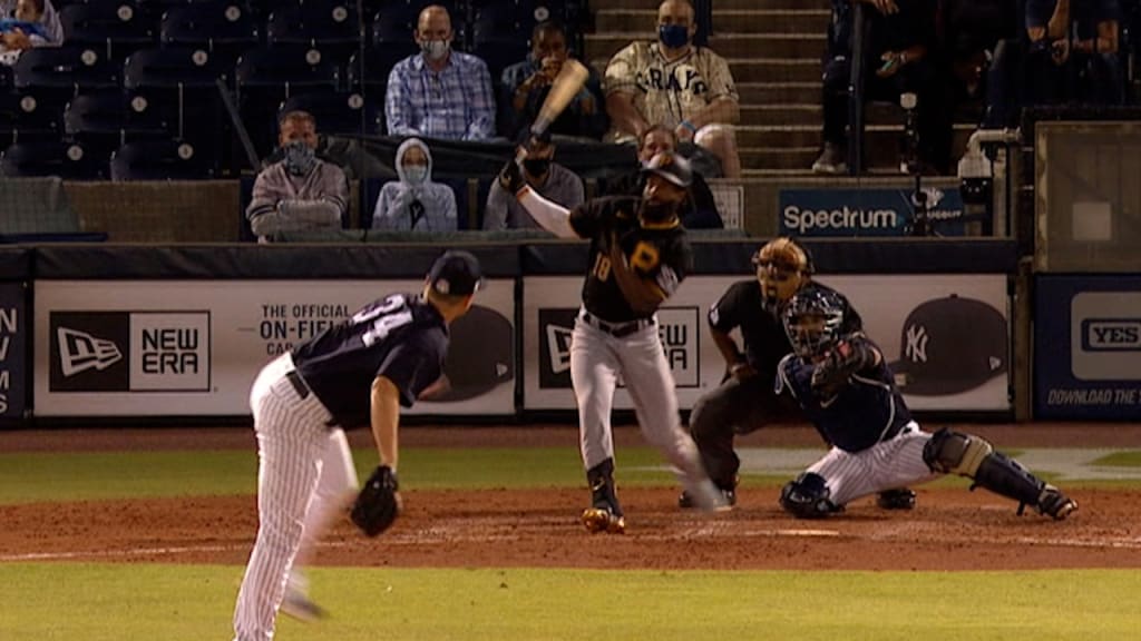 White Sox' Nick Madrigal helped off field with hamstring injury