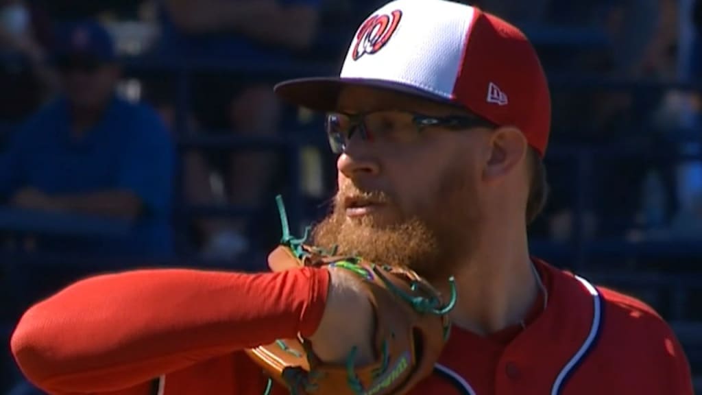 Sean Doolittle, Nationals' top relievers easing into spring training - The  Washington Post