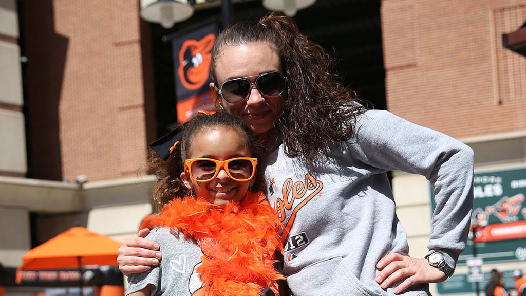 Treat mom to a game at Oriole Park at Camden Yards this Mother's Day. (Orioles)