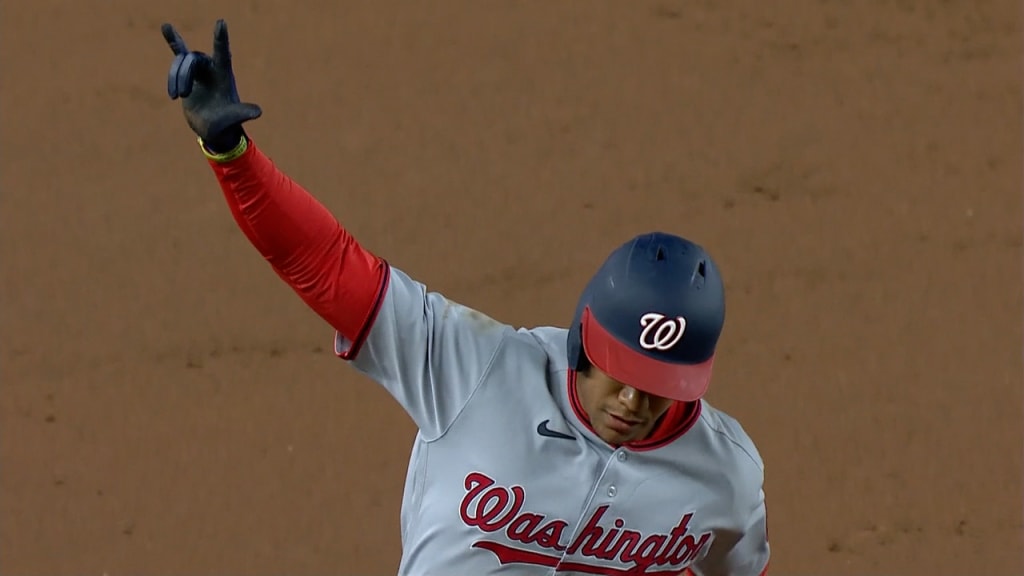 Juan Soto's two-run home run