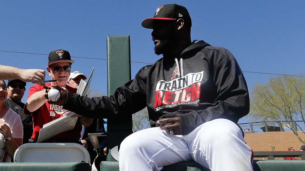 Fernando Rodney's arrival in camp was delayed while he completed his U.S. citizenship. (AP)