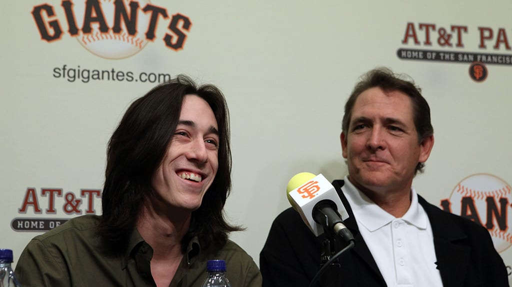 Say goodbye to Tim Lincecum in San Francisco with a photo trip