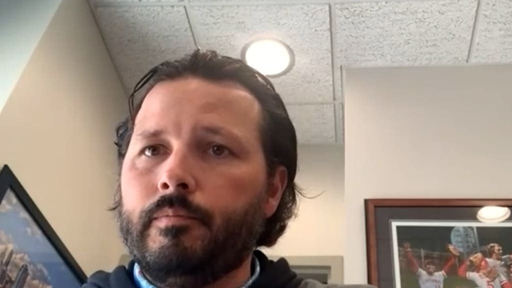 Joe Katuska on Reds' Draft