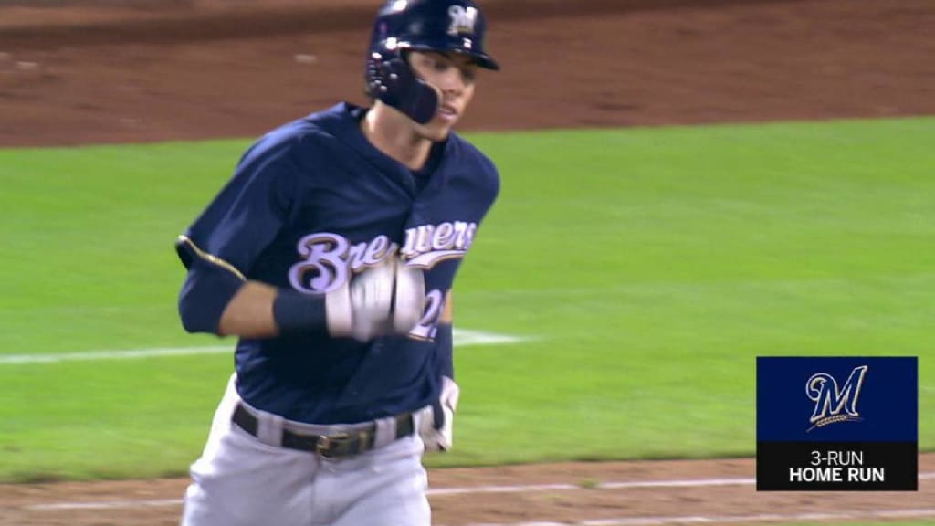 Coors Field where it all began for Christian Yelich