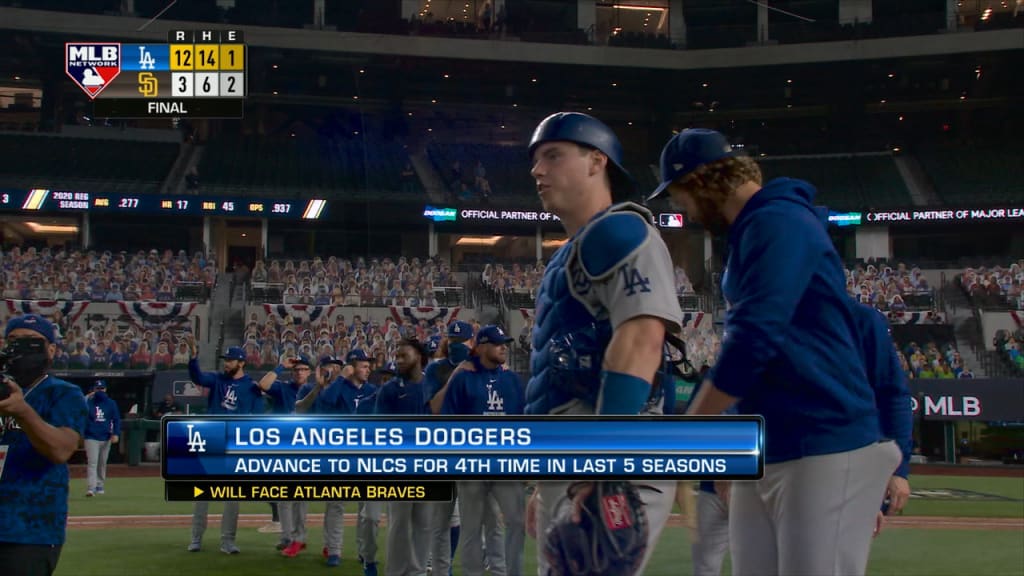 MLB-best Dodgers to 14th NLCS after 12-3 win to sweep Padres