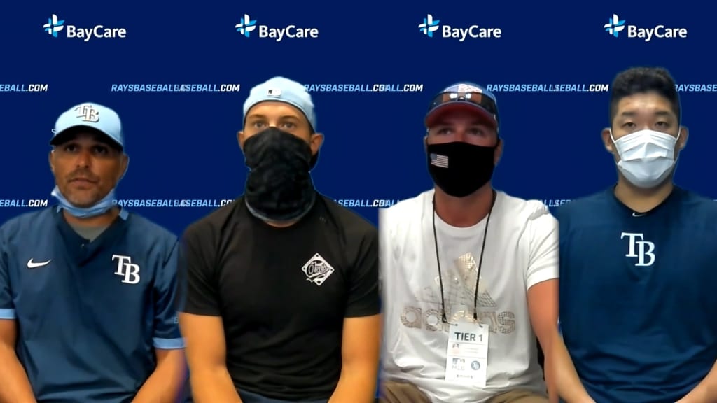 Rays on camp, 2020 season, more