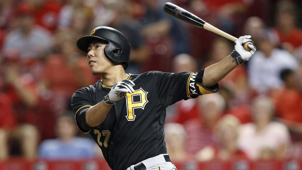Jung Ho Kang will begin his rehab assignment on Tuesday at Triple-A Indianapolis. (Getty)