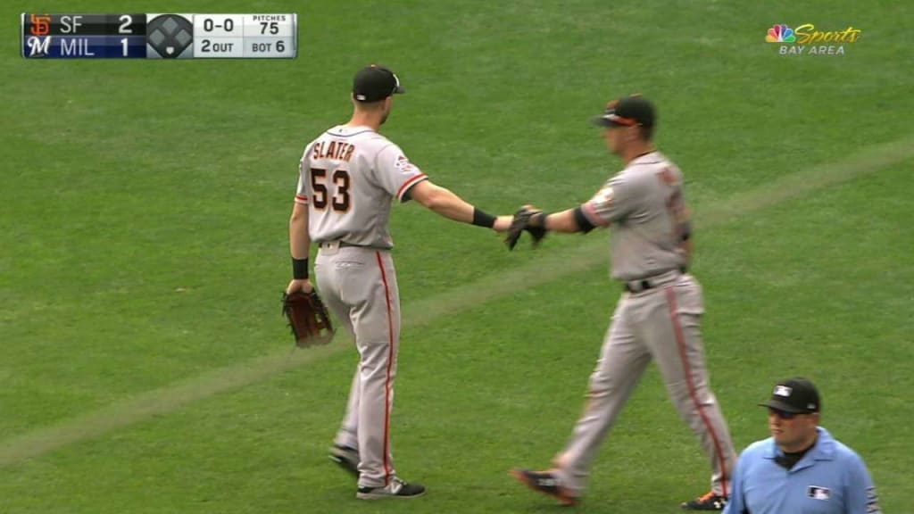 Jonathan Schoop belts grand slam after Ryan Braun HBP, Counsell ejected 