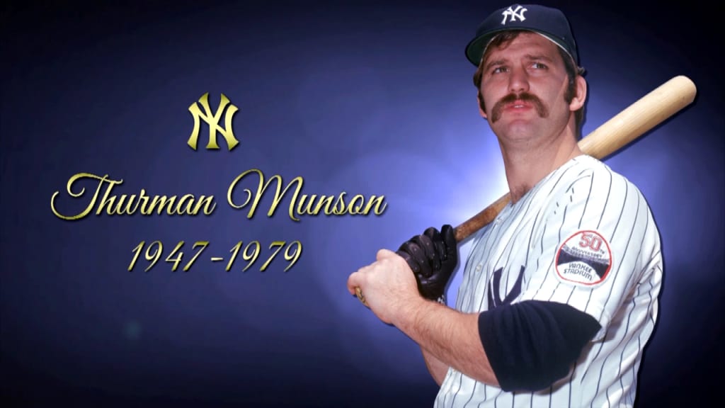 1977 Hostess All-Star Team Thurman Munson #5