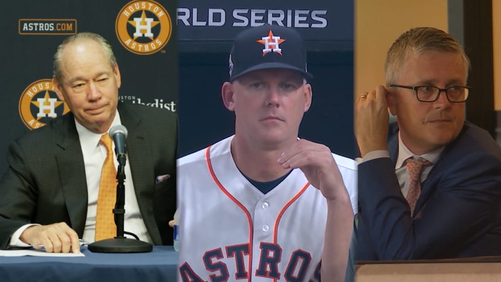 Houston Astros fire the team's manager and general manager after MLB  cheating scheme investigation