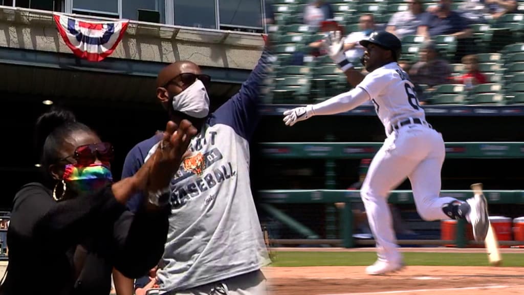 Akil Baddoo First Pitch First Homer T-Shirt - Breakingz Apparel