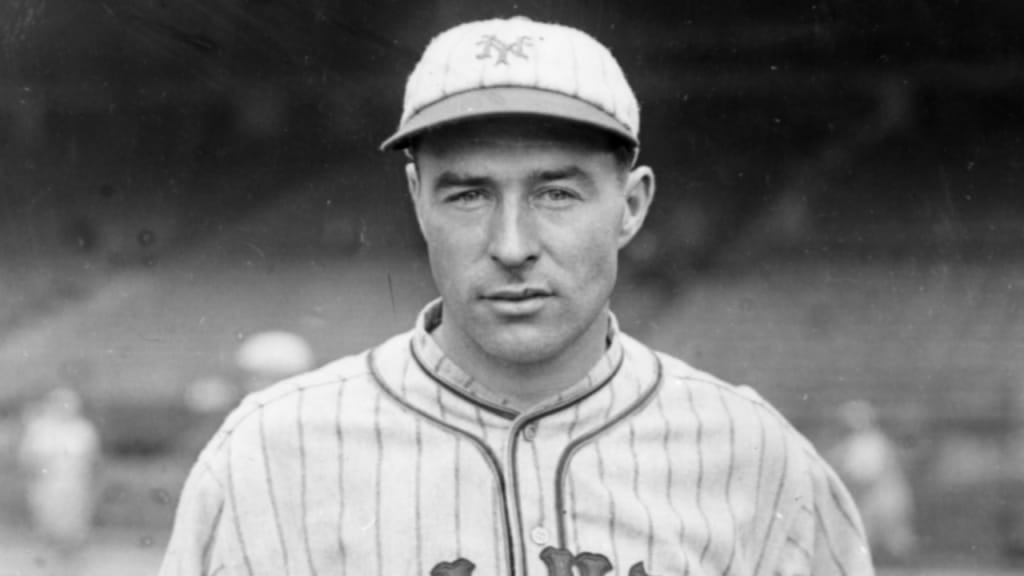 San Francisco native Lefty O'Doul played for the New York Giants in 1928 and '33-34. (AP)