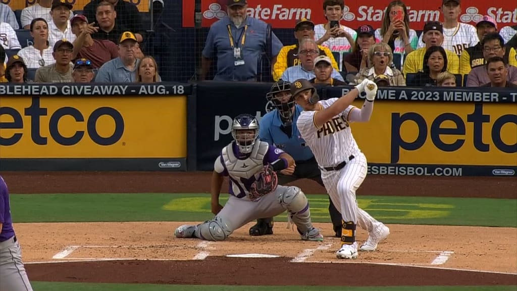 Brandon Drury's grand slam